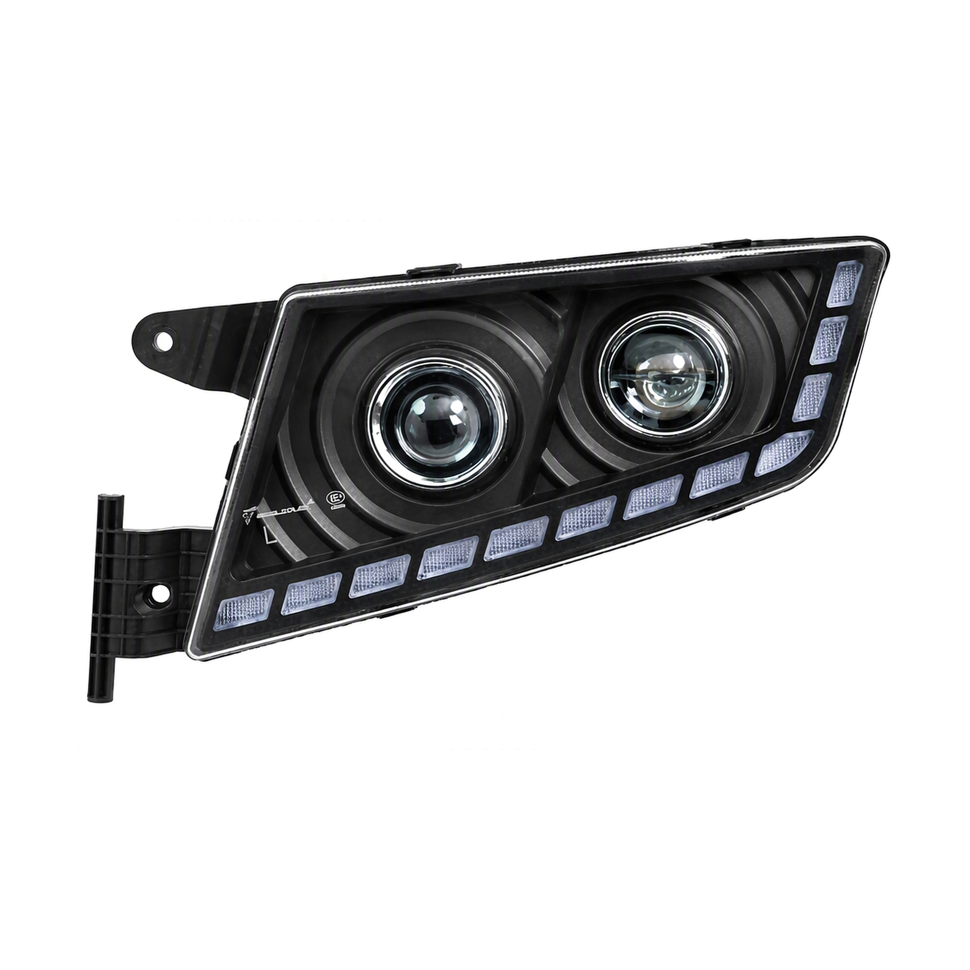 SH-10302 R Truck Headlight Assembly for Sinotruk SITRAK