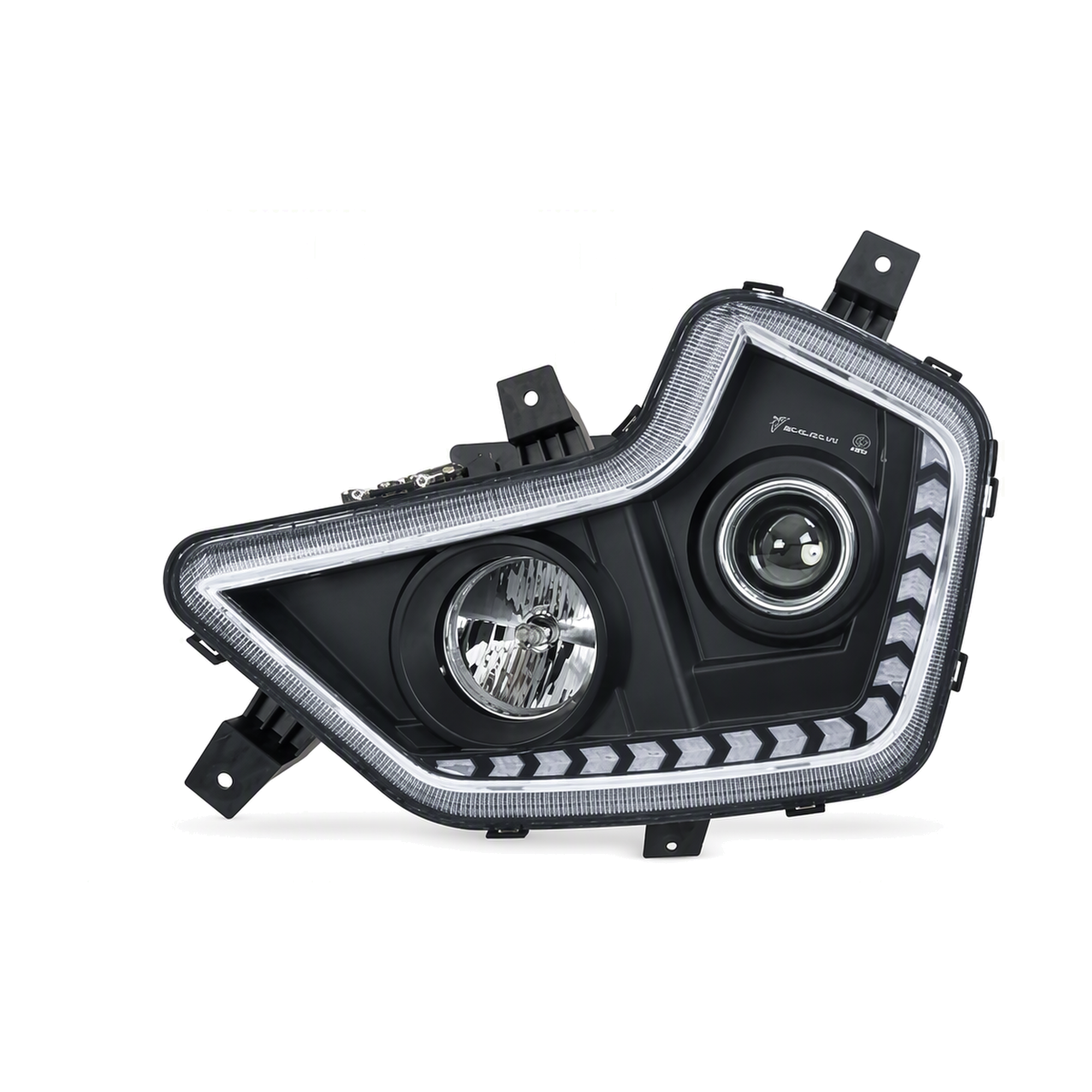 SH-10601 R Truck Headlight Assembly for A5W