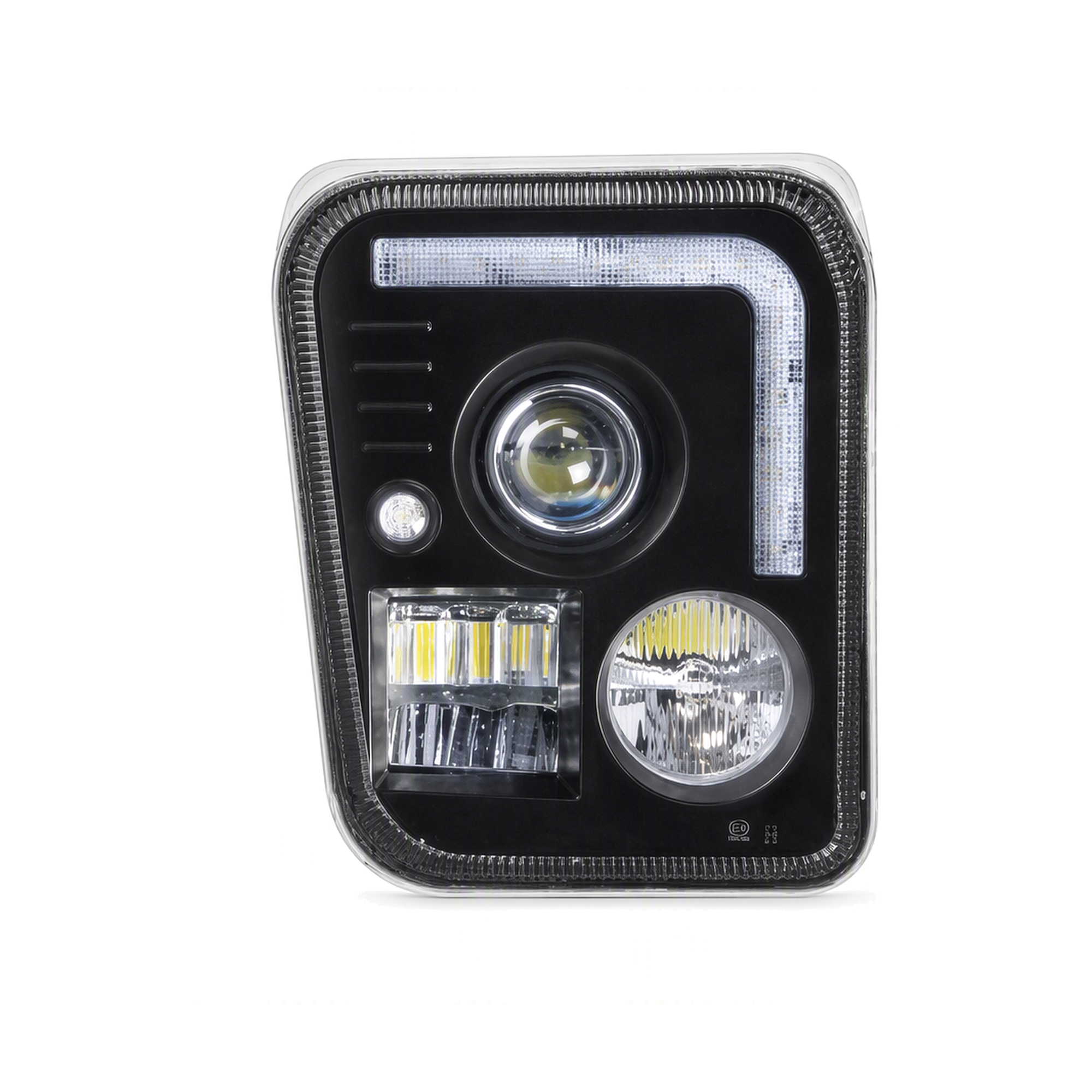 SH-10701 R Truck Headlight Assembly for Hongyan GENLYON