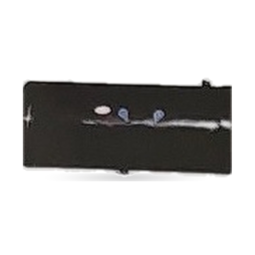 650x285mm 5-Port Truck Air Tank for FAW Jiefang