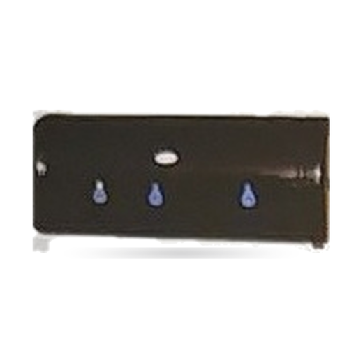 650x285mm 6-Port Réservoir d'air pour FAW Jiefang