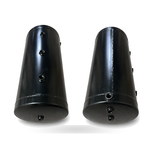 650x285mm 7-Port Depósito de aire para FAW Jiefang