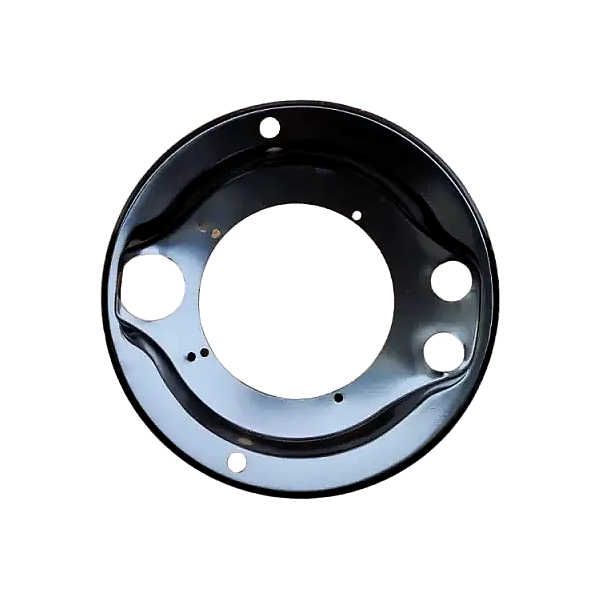 1880440007 Brake Base Plate Dust Cover (black) for HOWO