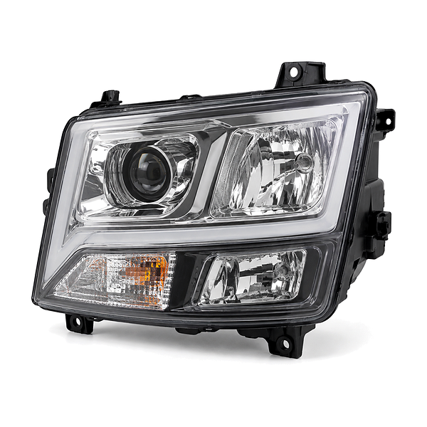Headlamp for SITRAK