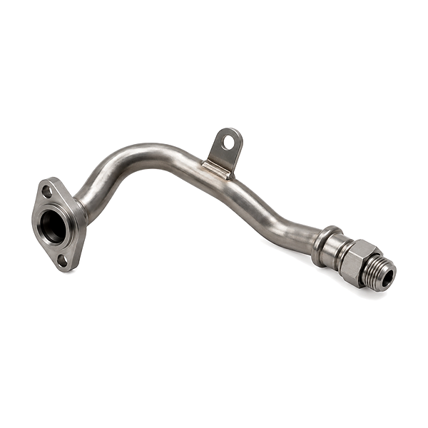 Input Shaft Oil Inlet Pipe Assembly for HOWO