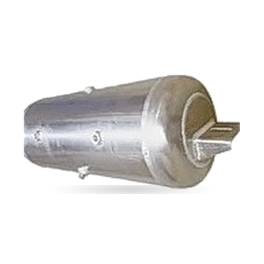 850x275mm 2-Port Воздушный ресивер для тяжёлые грузовики