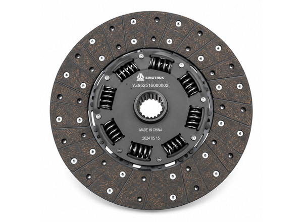 YZ952516000002 Clutch Disc for SINOTRUK HOWO