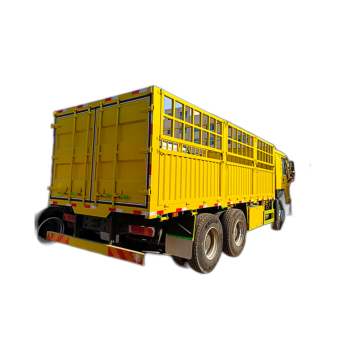 HOWO Used Cargo Truck — Model to be confirmed — Listing ID 1013342508345