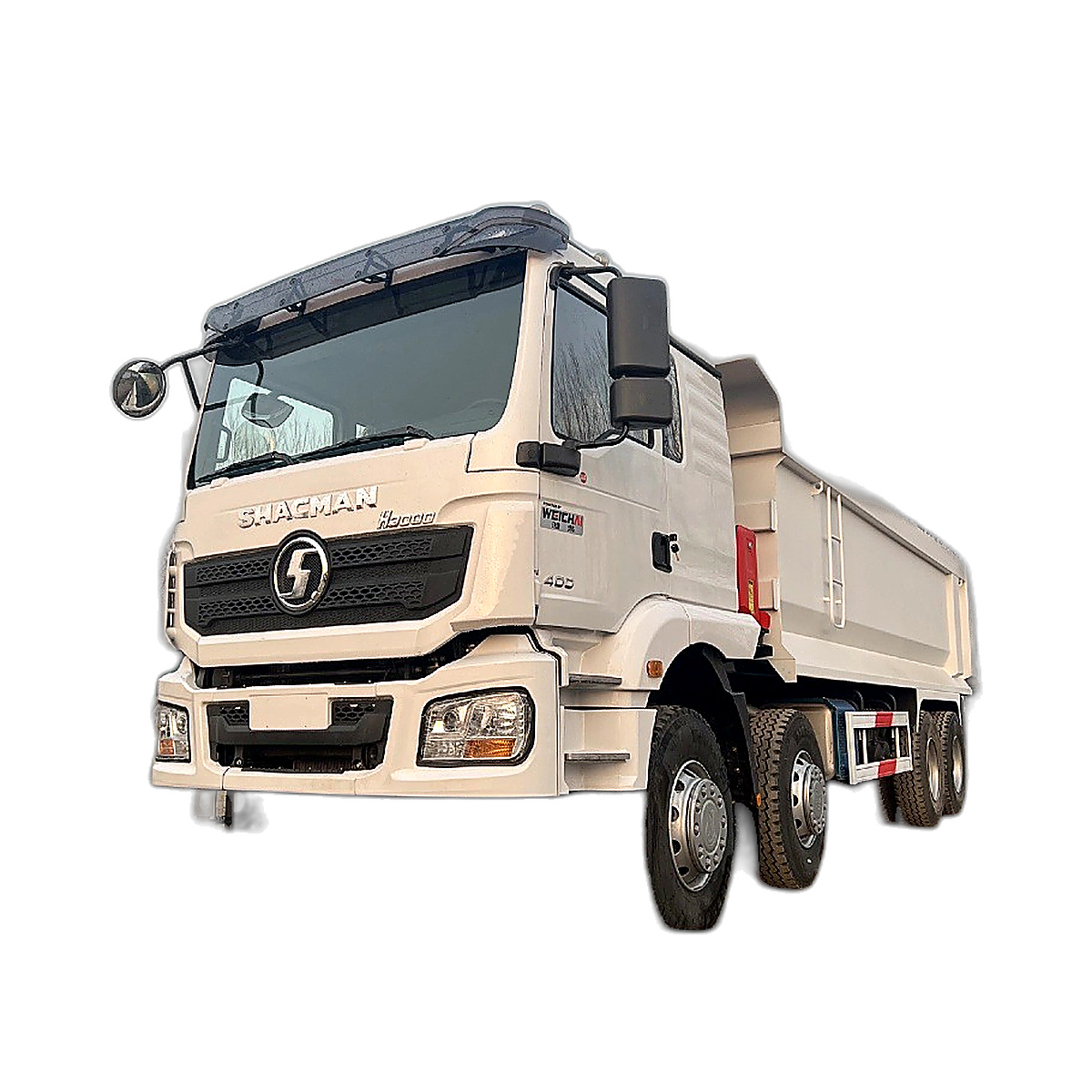 SHACMAN Used Dump Truck — Model to be confirmed — Listing ID 1014848951467