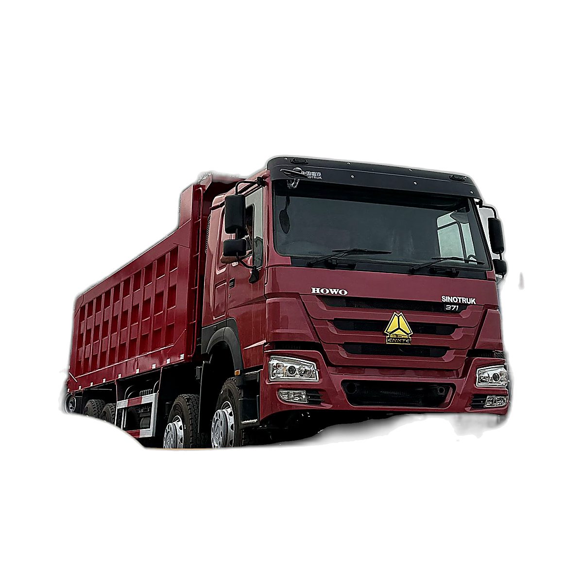 Used Dump Truck — Brand / model to be confirmed — Listing ID 1020393554500