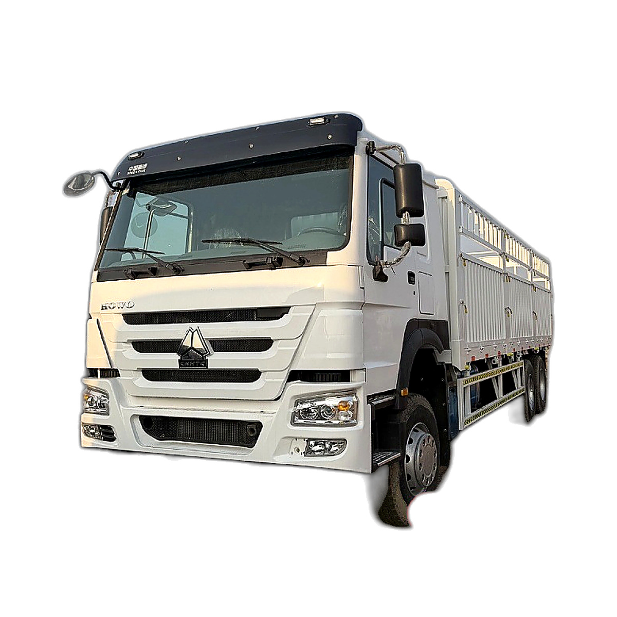 HOWO Used Cargo Truck — Model to be confirmed — Listing ID 1025732876055