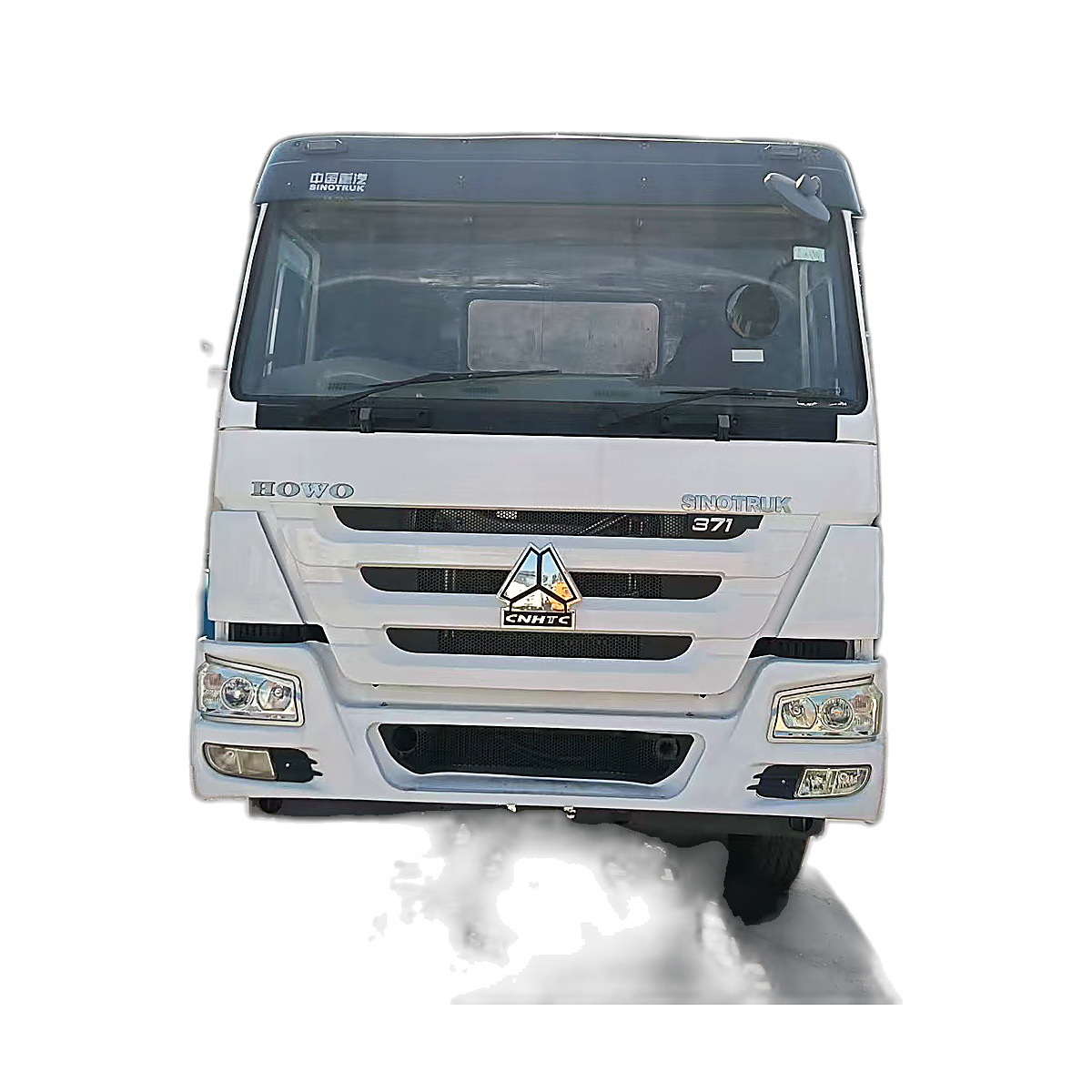 HOWO Used Tractor Truck — Model to be confirmed — Listing ID 1031560503482