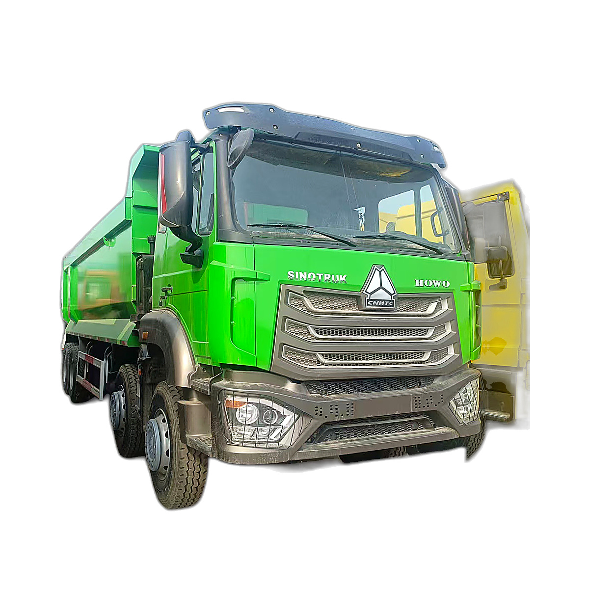 Used Dump Truck — Brand / model to be confirmed — Listing ID 1035093346669