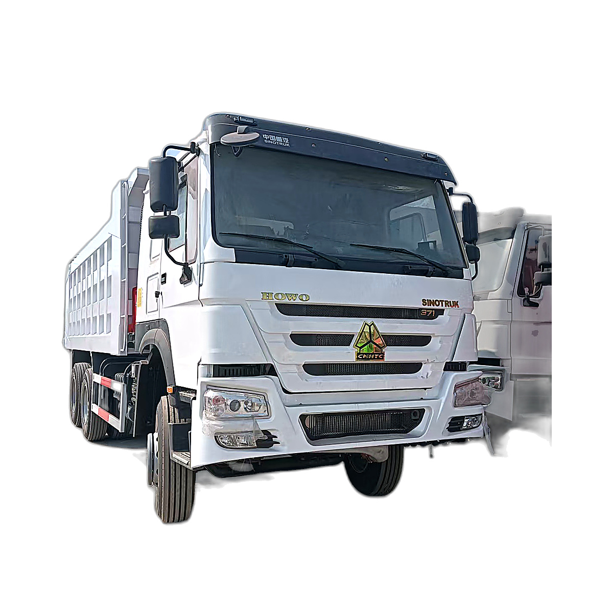 HOWO Used Dump Truck — Model to be confirmed — Listing ID 1055549591324