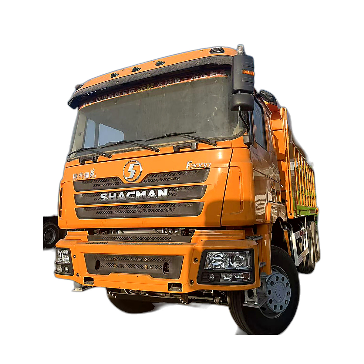 Used Dump Truck — Brand / model to be confirmed — Listing ID 1079962981886