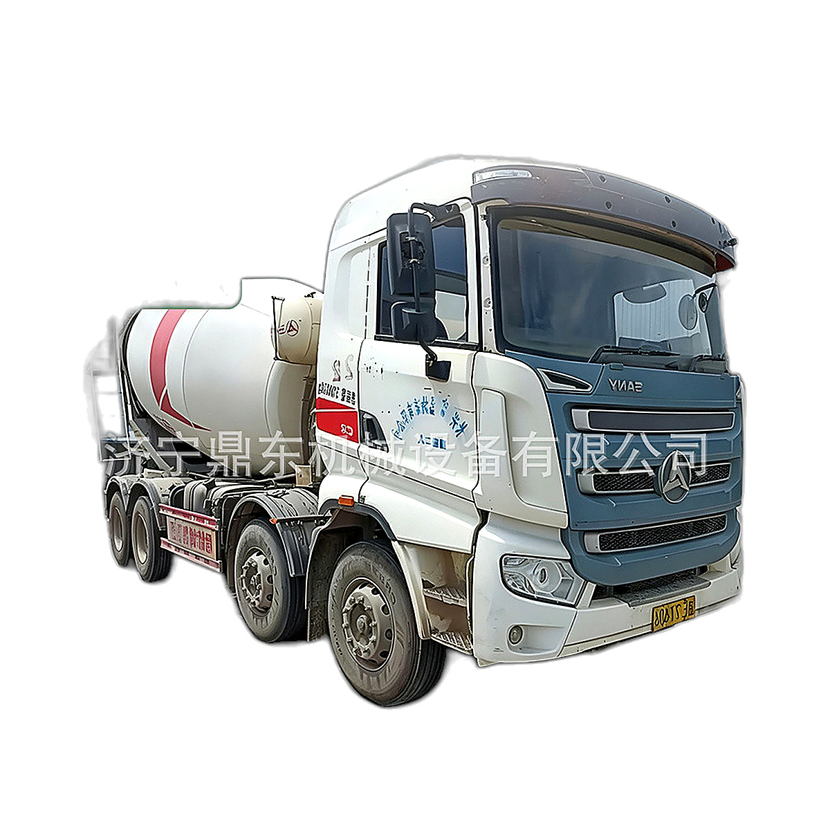 Used Concrete Mixer Truck — Brand / model to be confirmed — Listing ID 1085837832243