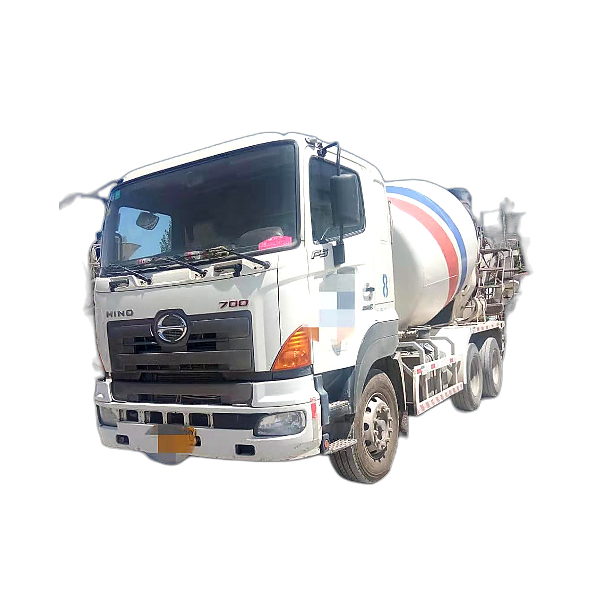 Used Concrete Mixer Truck — Brand / model to be confirmed — Listing ID 681765918387