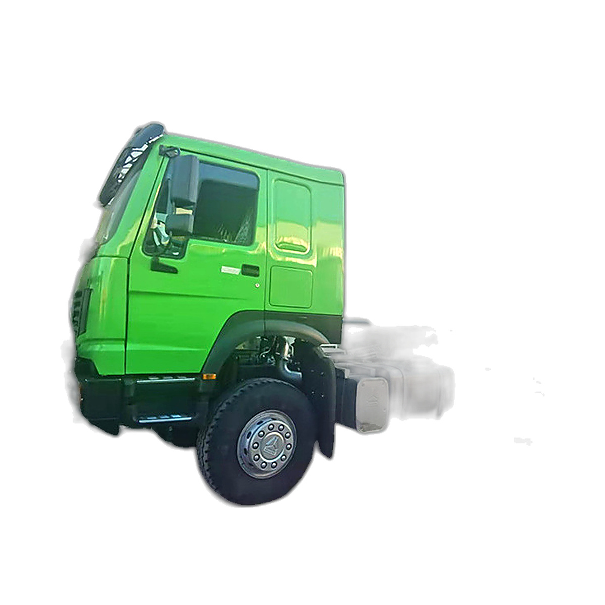 HOWO Used Tractor Truck — Model to be confirmed — Listing ID 805724780177