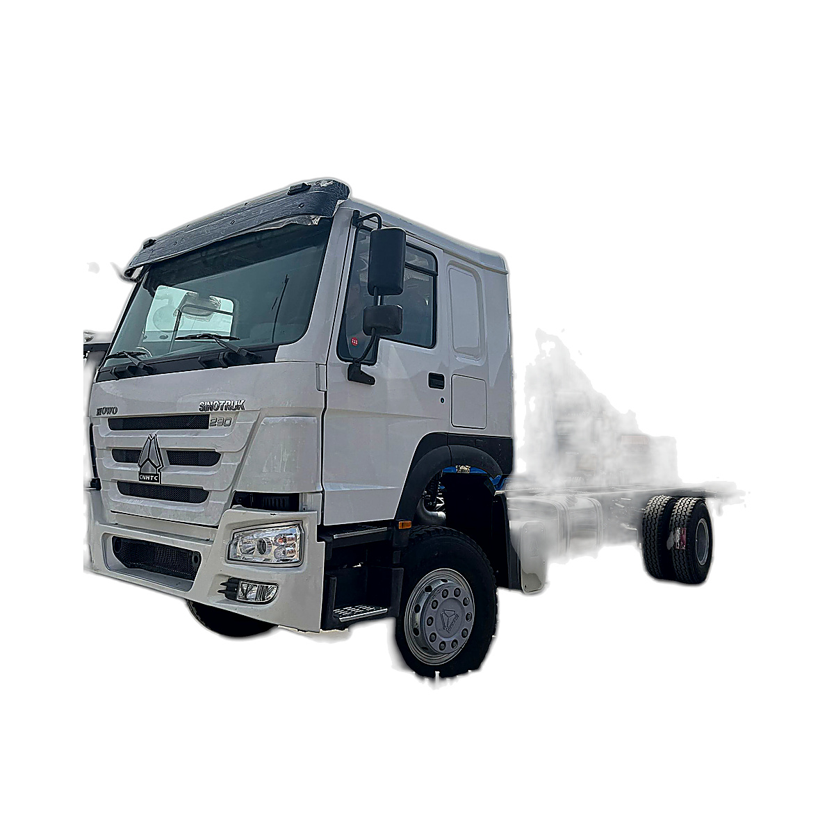 HOWO Used Tractor Truck — Model to be confirmed — Listing ID 807935968123
