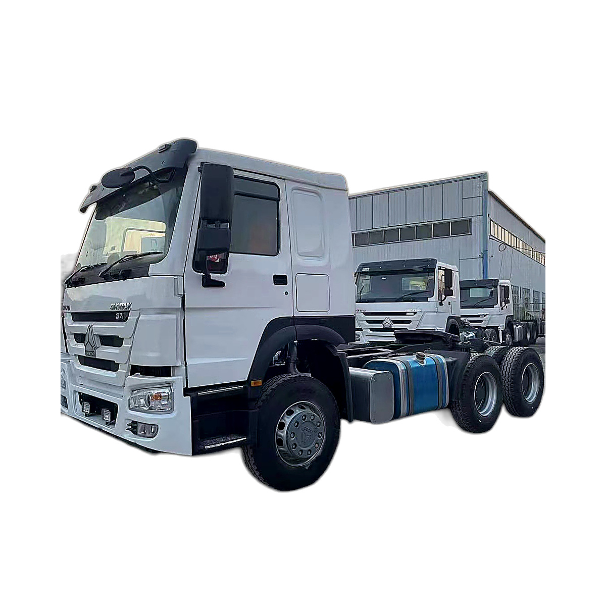 HOWO Used Tractor Truck — Model to be confirmed — Listing ID 807963270981