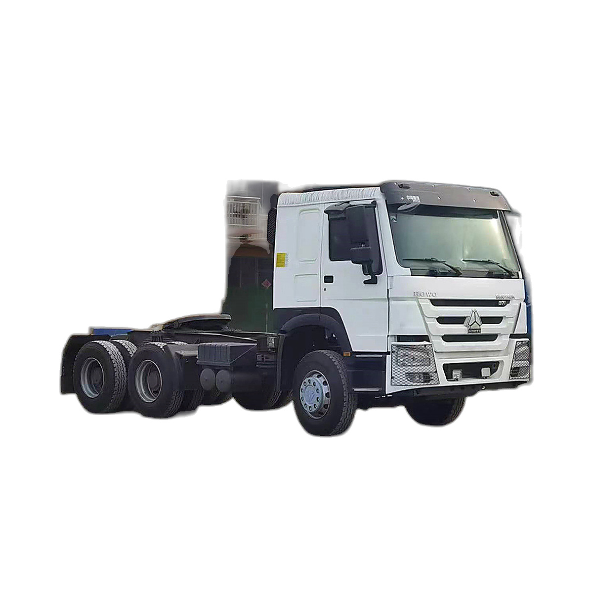 HOWO Used Tractor Truck — Model to be confirmed — Listing ID 809721580253