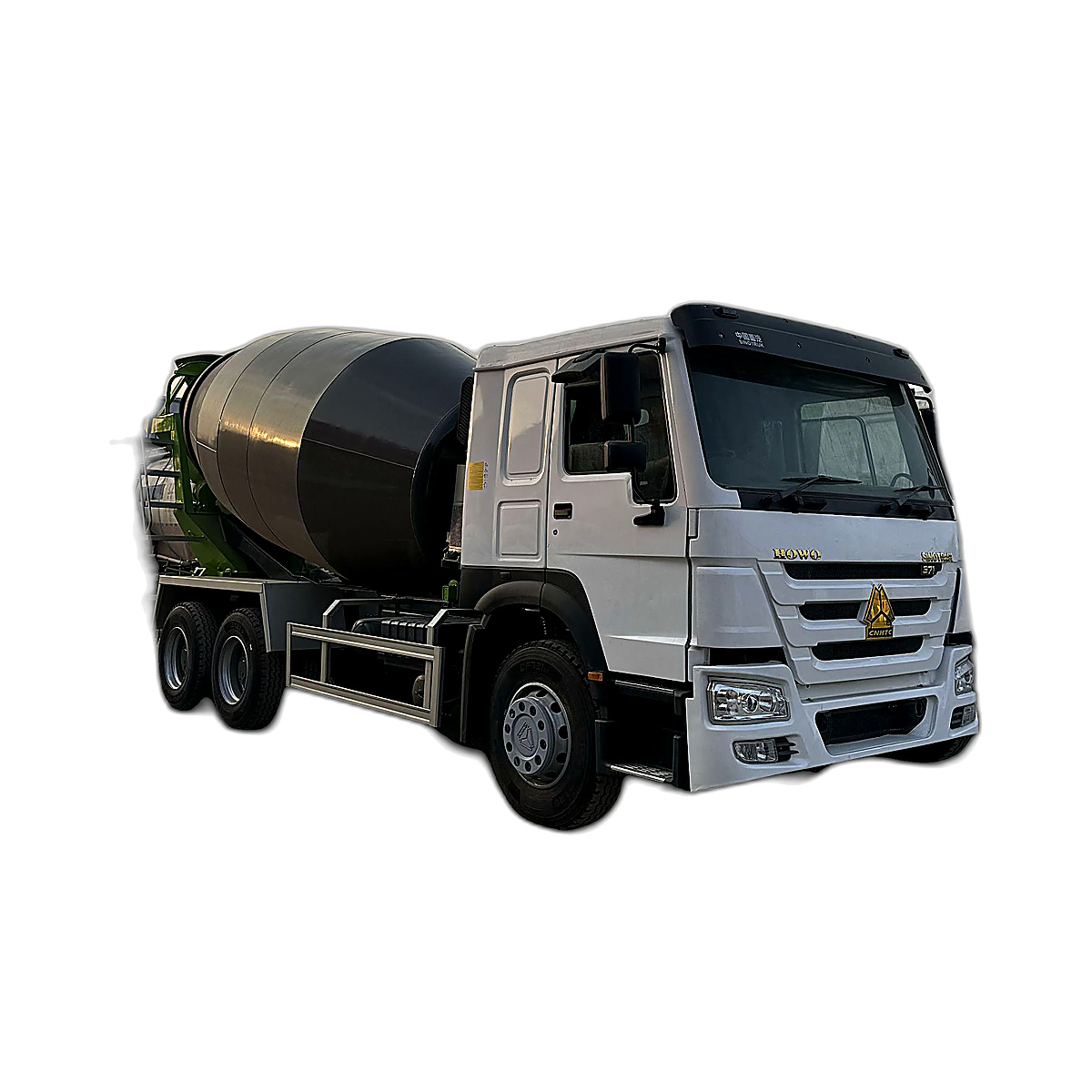 Used Concrete Mixer Truck — Brand / model to be confirmed — Listing ID 859547544639
