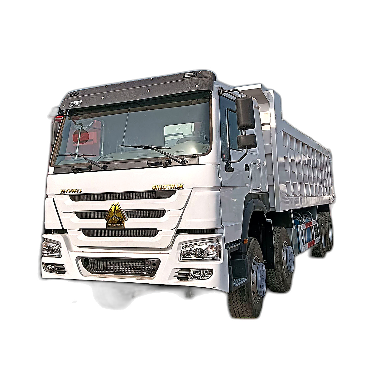 HOWO Used Dump Truck — Model to be confirmed — Listing ID 905861792594