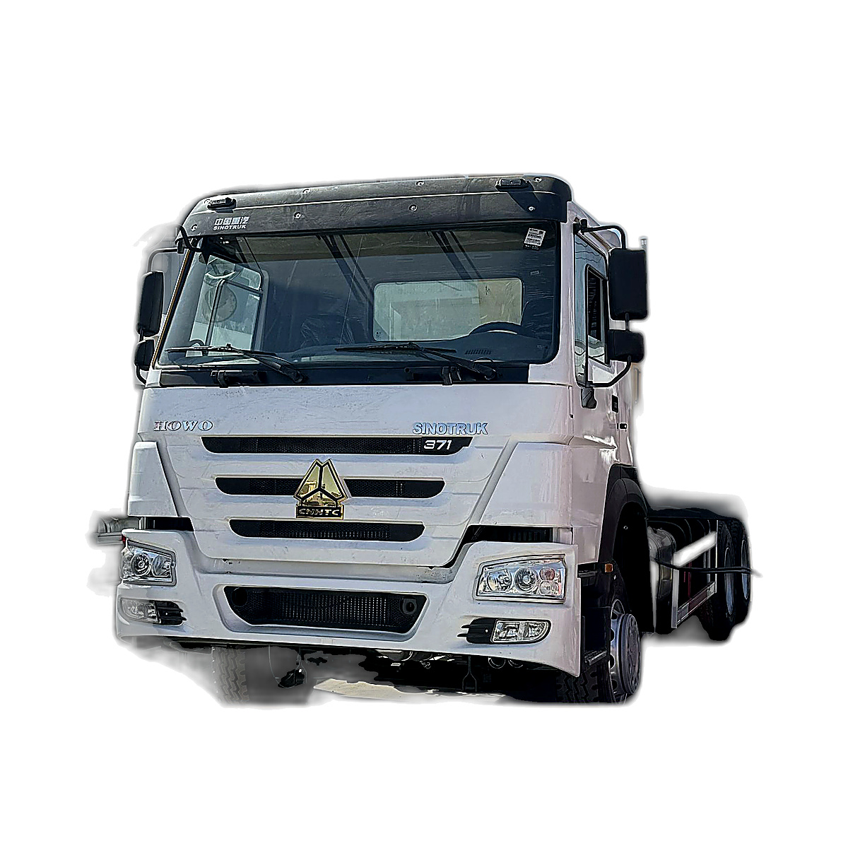 HOWO Used Dump Truck — Model to be confirmed — Listing ID 906254431675