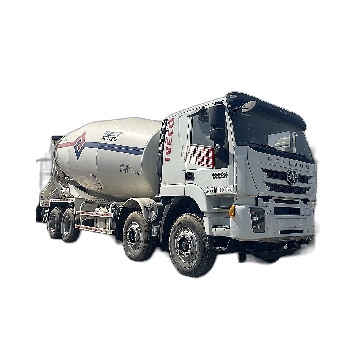 M3000 Used Concrete Mixer Truck — Model to be confirmed — Listing ID 907343142419