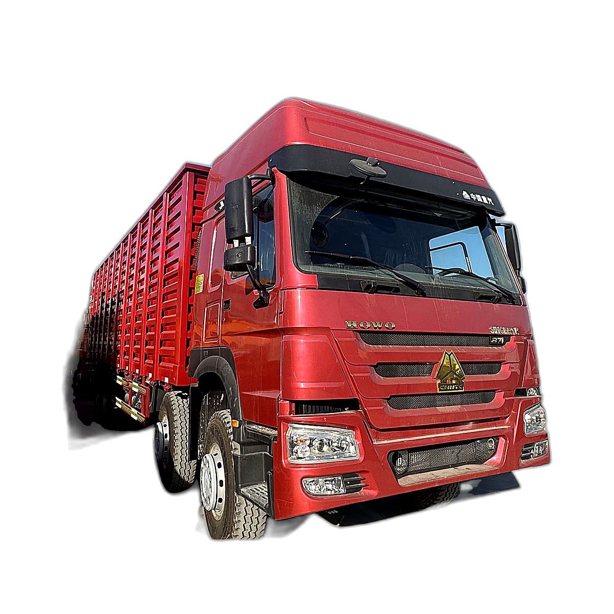 HOWO Used Dump Truck — Model to be confirmed — Listing ID 922211981340