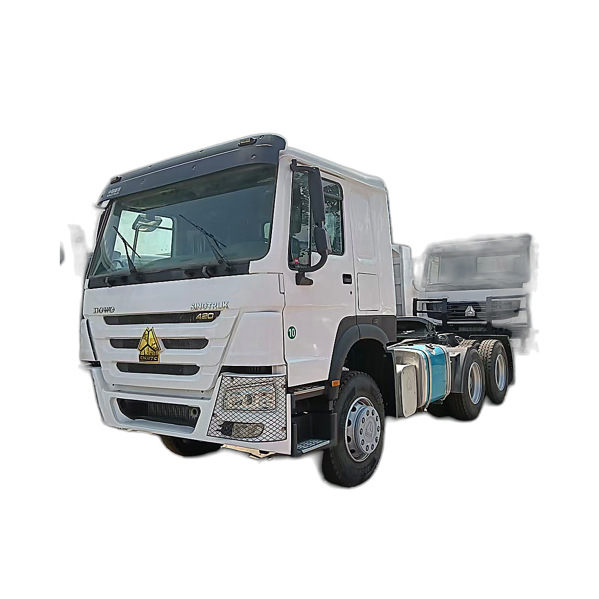 HOWO Used Dump Truck — Model to be confirmed — Listing ID 961729596307