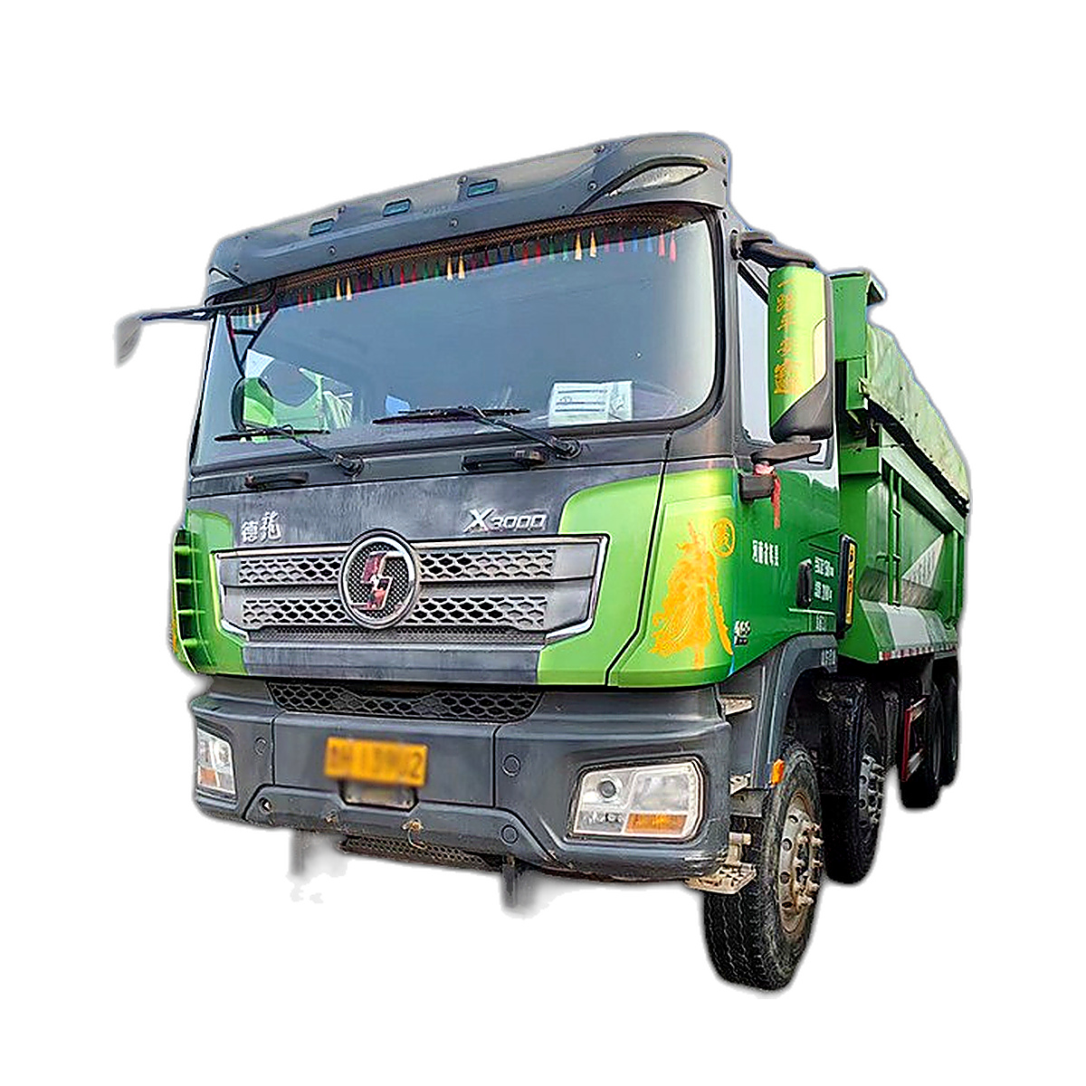 X3000 Used Dump Truck — Model to be confirmed — Listing ID 968661899088