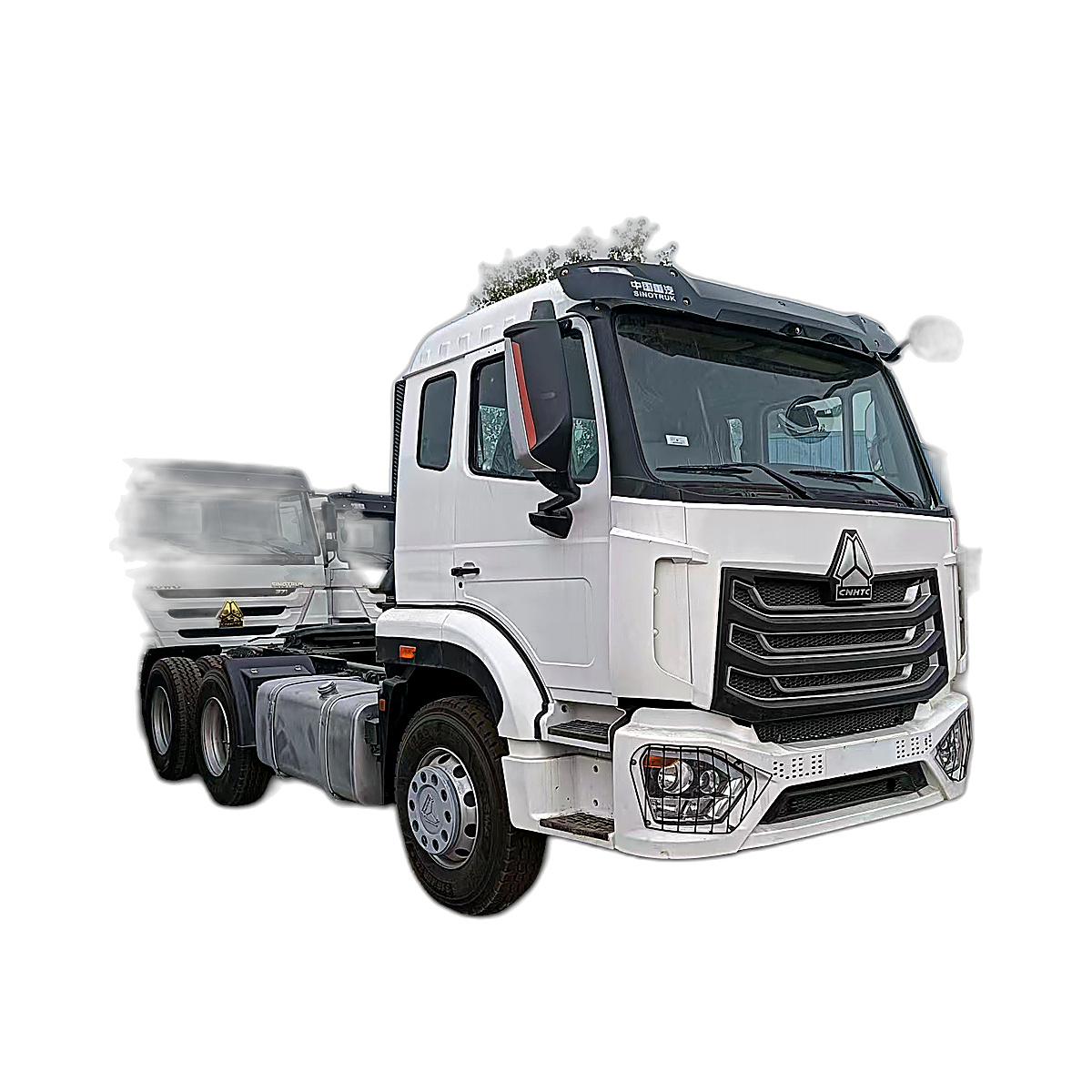 HOWO Used Tractor Truck — Model to be confirmed — Listing ID 973928681777