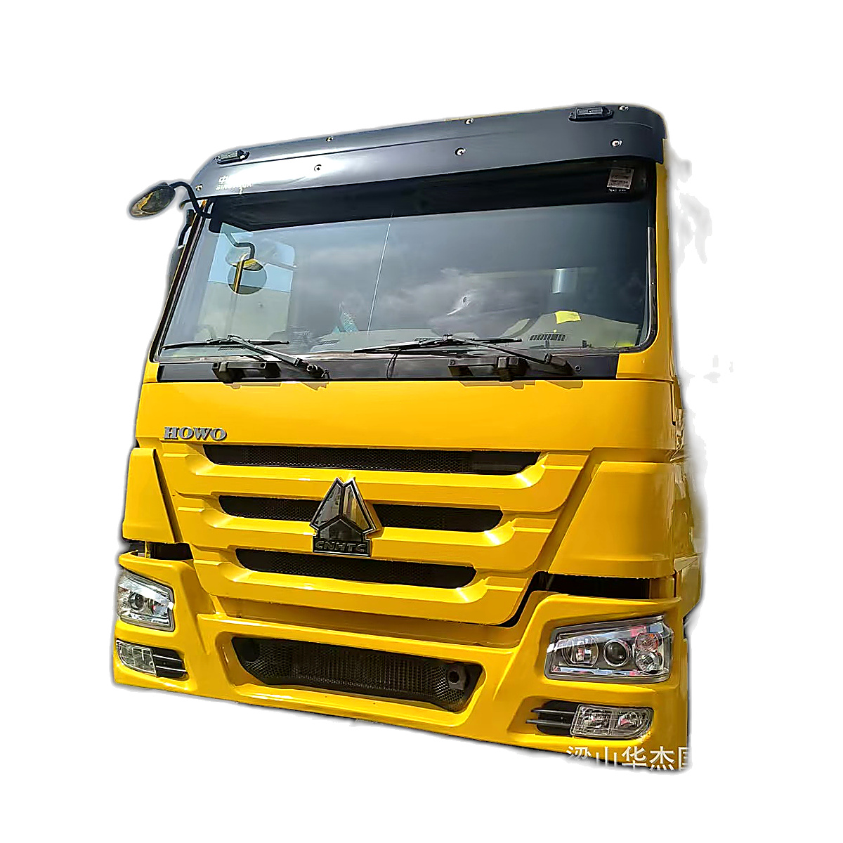 HOWO Used Dump Truck — Model to be confirmed — Listing ID 979483742844