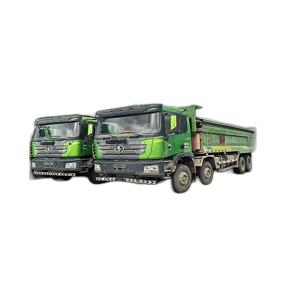 X3000 Used Dump Truck — Model to be confirmed — Listing ID 982099303359
