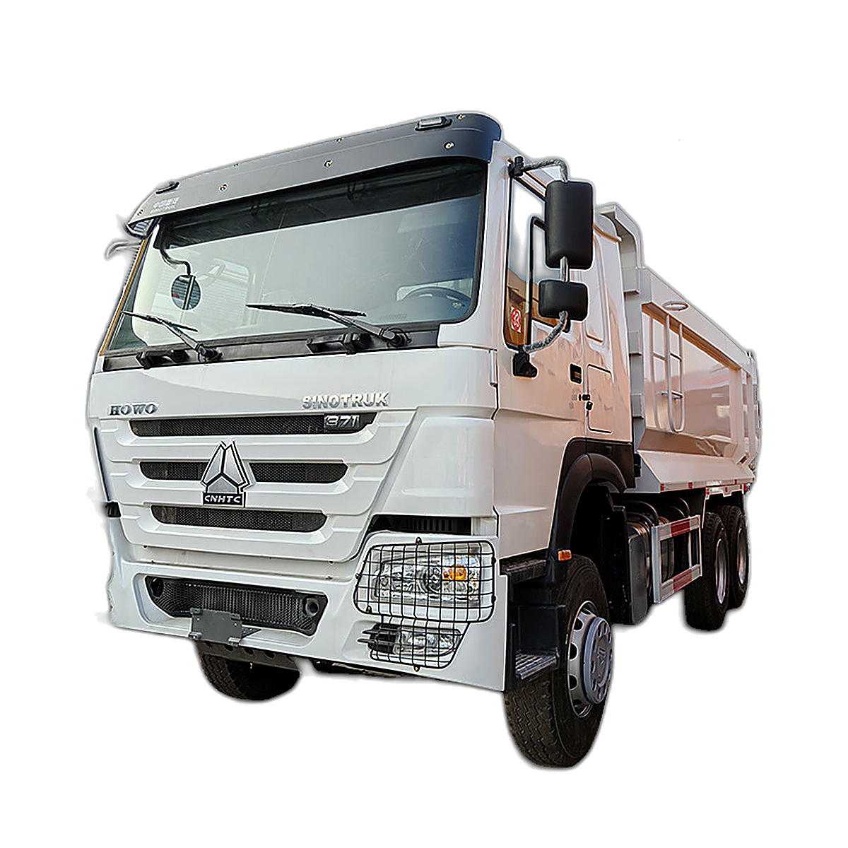 HOWO Used Dump Truck — Model to be confirmed — Listing ID 986369287984